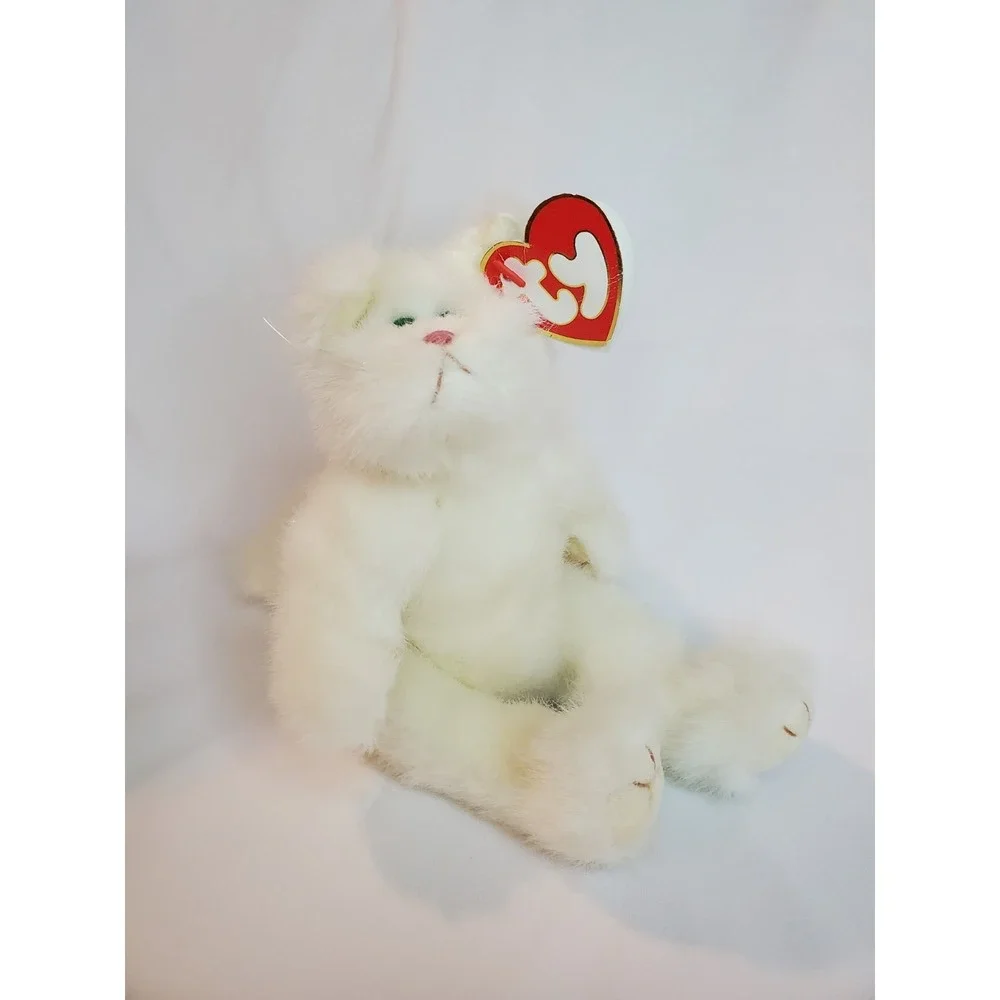 TY BEANIE BABY BABIES WITH TAG 1993 ATTIC‎ TREASURES ANIMAL CAT KATRINA